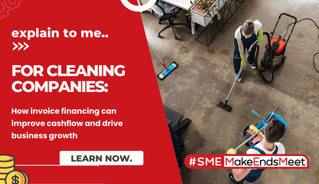 Unlocking the Potential of Invoice Financing for Cleaning Companies: How it can Improve Cash Flow and Drive Business Growth