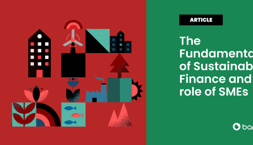 Fundamentals of Sustainable Finance and the role of SMEs