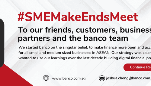 Helping SMEs Make Ends Meet